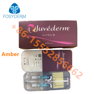 Llenadores ácidos hialurónicos cutáneos del labio de Juvederm Ultra3 antienvejecedores