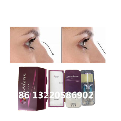 Ácido hialurónico del llenador de la nariz de Juvederm Ultra3 Ultra4 Voluma cutáneo