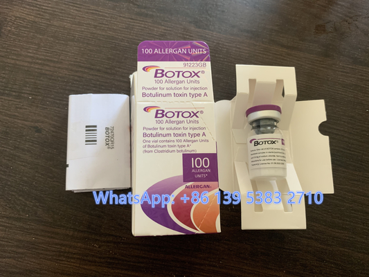 que corrige las líneas faciales que inyectan la toxina Botulinum de Allergan