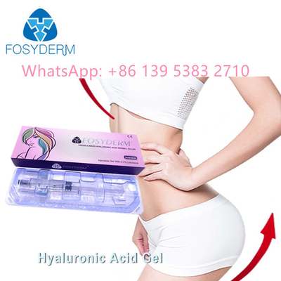 Llenador cutáneo 5ml 10ml 20ml de Fosyderm Subskin ha de la inyección de las nalgas del pecho