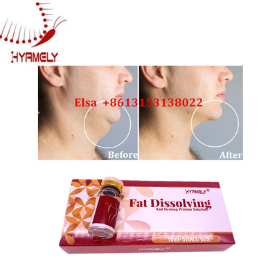 Hyamely Lipolisis inyección cara cuerpo adelgazamiento Lipodissolver disolver grasa