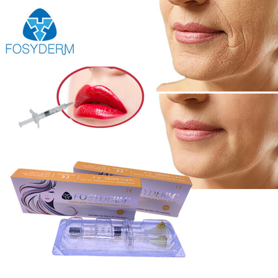 Llenador cutáneo ácido hialurónico del gel inyectable 5ml para el rejuvenecimiento facial