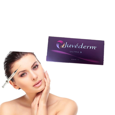 Juvederm que el gel cutáneo de la inyección del llenador para la nariz del labio quita arruga la mejilla del llenador