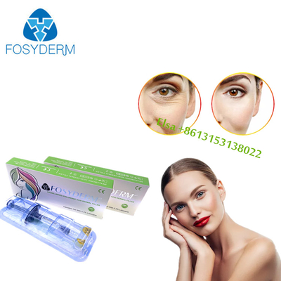 Llenador cutáneo del retiro de la arruga de Fosyderm inyectable para debajo del ojo