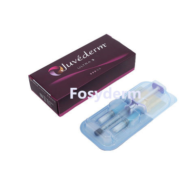 Cruz facial ácida hialurónica inyectable del llenador de Juvederm Voluma ligada