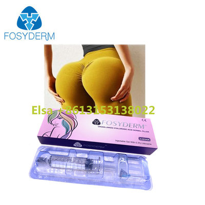 Salón de belleza cuerpo relleno dérmico elevación de glúteos inyección 10 ml 20 ml