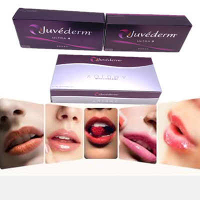 Juvederm ácido hialurónico ultra aumento cutáneo del llenador del labio del voluma 3 ultra 4