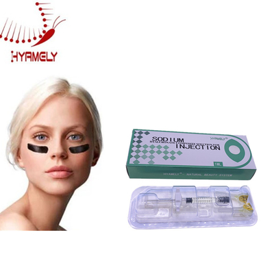 Los llenadores cutáneos faciales de la arruga anti para quitar ojos circundan surcos del rasgón