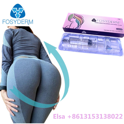 Fosyderm Inyectable Relleno dérmico subcutáneo Ampliación de glúteos de mama 10 ml 20 ml