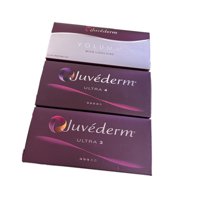 Juvederm ácido hialurónico inyección del llenador del labio de ultra 3 ultra 4 Voluma