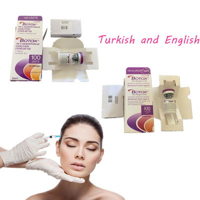 Inyección del polvo de Allergan 100iu que quita las líneas faciales toxina Botulinum