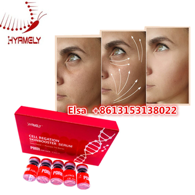 Suero del aumentador de presión PDRN de la piel de Regation de la célula de Hyamely para el cuello que blanquea la inyección facial