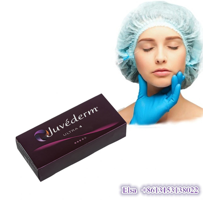 Llenador cutáneo ácido hialurónico del volumen de Juvederm del llenador de la ha inyectable para el retiro de la arruga