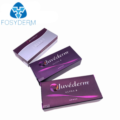 las inyecciones 2ml arrugan el llenador cutáneo ácido hialurónico Juvederm ultra 3 del llenador