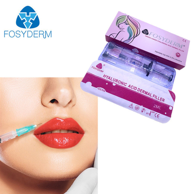 Llenador cutáneo ácido hialurónico del gel transparente para el labio 24mg/Ml de la cara