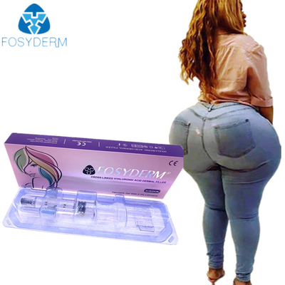 llenador cutáneo ácido hialurónico de 10ml 20ml para las nalgas y el aumento del pecho