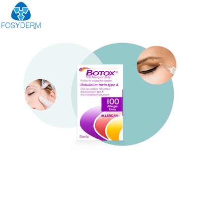 Botulinum Allergan- 100unidades  eficaz BTX inyección antienvejecimiento