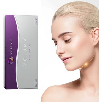 Juvederm Acido hialurónico inyectable relleno cutáneo para la cara relleno coreano