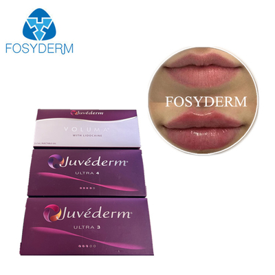 Juvederm Dermal Filler Inyección Cruzada de Ácido Hialurónico HA Gel Relleno Facial Siringa Precargada