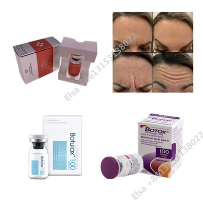 alergénico Botulinum toxin en polvo para inyecciones producto de belleza antienvejecimiento arrugas
