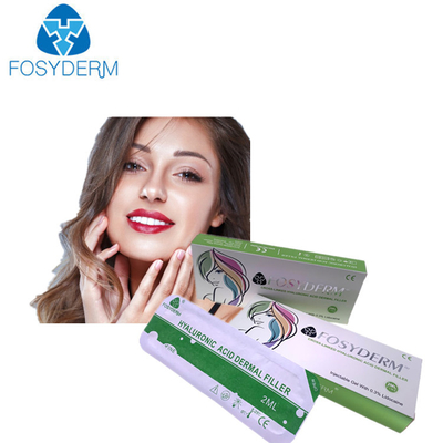 1*1 ml de relleno facial de ácido hialurónico cruzado para el aumento de labios