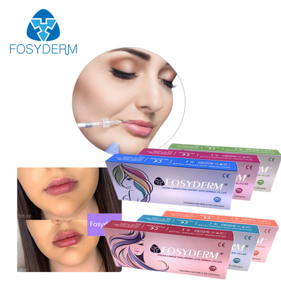 Relleno para el levantamiento cutáneo Ácido hialurónico Relleno cutáneo 1 ml para el aumento de labio