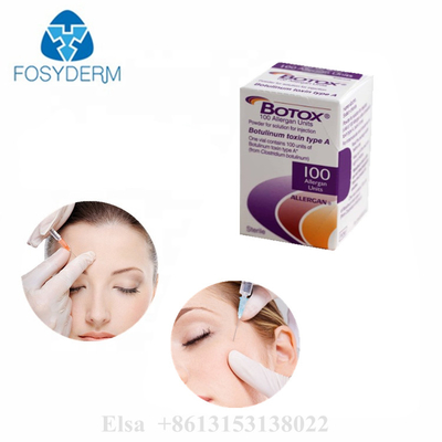 inyectable alergeno Botulinum Toxin Eliminación de arrugas 100iu Btx Polvo blanco