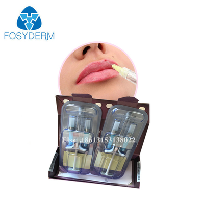 Juvederm Inyecciones de relleno dérmico para líneas y arrugas, relleno labial con ácido hialurónico