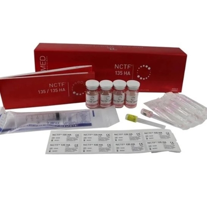 Filorga  135ha 5*3ml Inyección facial Mesoterapia para mejorar la calidad de la piel