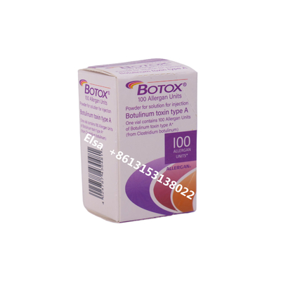 Polvo de alérgico Toxina botulínica Proyectos de cuidado de la piel de belleza para inyección