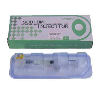 Hyamely Hyaluronic acid filler Hyaluronato sódico Eliminar ojeras 1 ml Filler fino