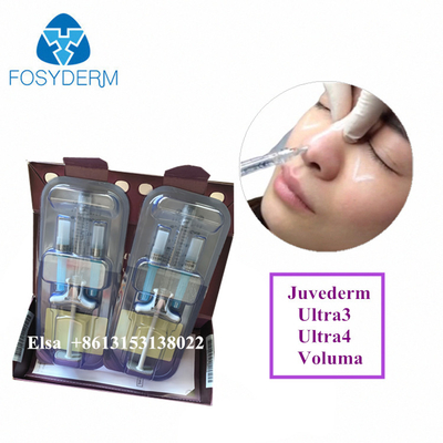 Juvederm Relleno cutáneo Relleno labial Juvederm volumen Ácido hialurónico Cruzado Relleno HA vinculado