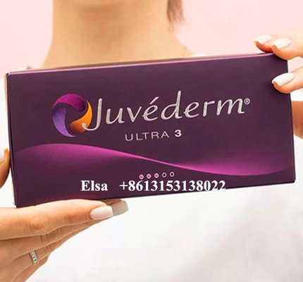 Relleno facial con ácido hialurónico Relleno cutáneo Juvederm Ultra Voluma