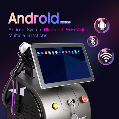 OEM ODM Máquina de depilación láser de diodo con sistema Android Medicina estética