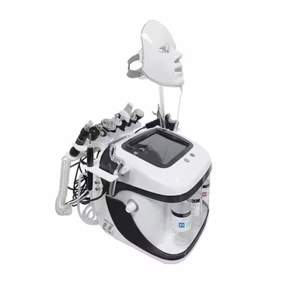 Hydra Peeling Facial Hydro Agua de burbujas pequeñas Hydro Aqua Facial H2o2 Máquina Hydra