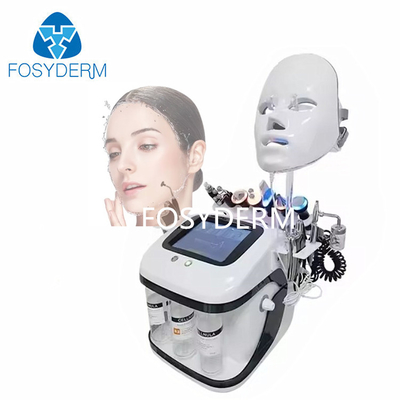 Máquinas para la limpieza facial Máquina de limpieza facial Antiarrugas Agua Oxígeno Jetpeel