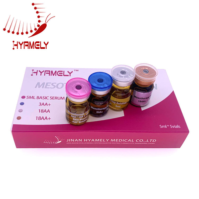 Hyamely ácido hialurónico Meso Solución Dermal relleno suero de mesoterapia para el cuidado de la piel