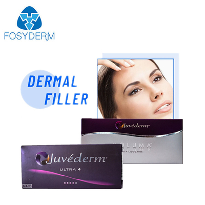 Ácido hialurónico cruzado relleno cutáneo Juvederm Ultra 2 3 4 mayoristas