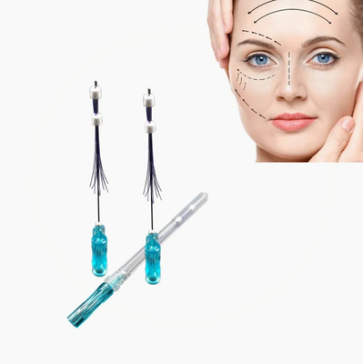 Estiramiento de la piel de belleza hilos de cog Multi Thread Korea Suture Pdo Thread Lift para anti arrugas