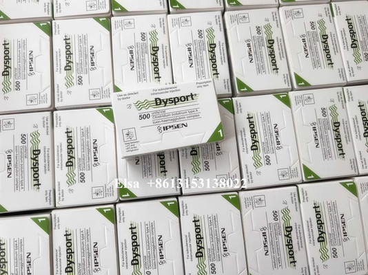 Dysport 500iu Productos de belleza calientes Antirrugas Toxina botulínica inyección de