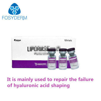 Lactosa hidratada 13,3 mg en Corea Liporasa hialuronidasa 1500iu para disolver los rellenos dérmicos