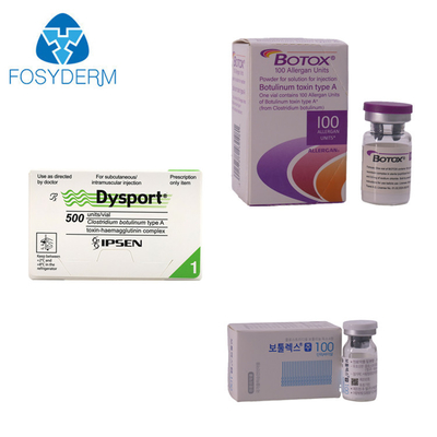 Dysport Allergan Toxina Botulínica inyección 100iu Tipo A