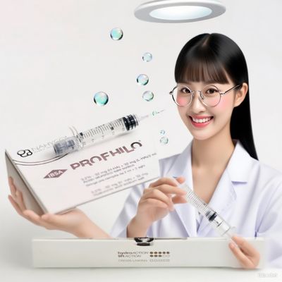 Profhilo Tratamiento Relleno facial levantamiento Ácido hialurónico Relleno cutáneo 2 ml