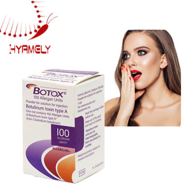 100units Botulinum Toxin Allergan Anti Wrinkles Injection Type A Facial Wrinkles