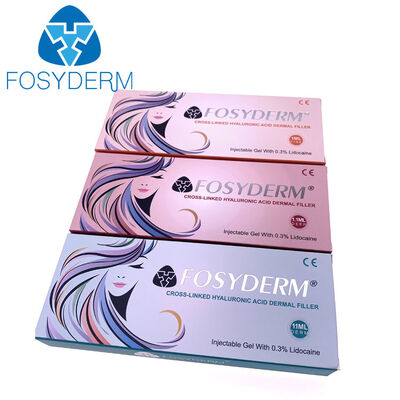 Relleno dérmico de ácido hialurónico para el rejuvenecimiento facial, dirigido a arrugas y líneas para una textura de piel más suave y juvenil