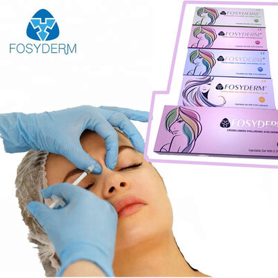 Fosyderm Ácido hialurónico relleno facial Inyección de relleno dérmico