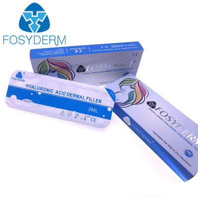Facial dérmico del llenador de los llenadores cutáneos del labio del ácido hialurónico de Fosyderm reticulado