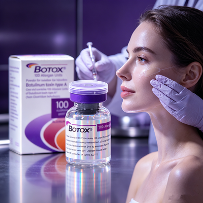Estética facial Eliminación de arrugas Cuidado profesional de la piel Alérgico Toxina botulínica