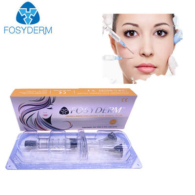 Fosyderm Hyaluronic Acid Dermal Filler lip augmentation