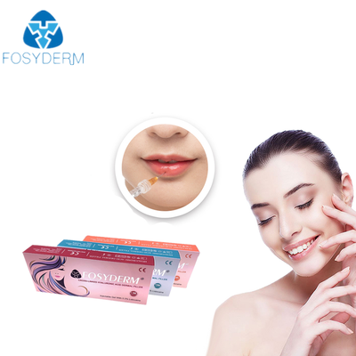 Cross‑Linked Hyaluronic Acid Dermal Filler Anti‑Wrinkle Lip Enhancement